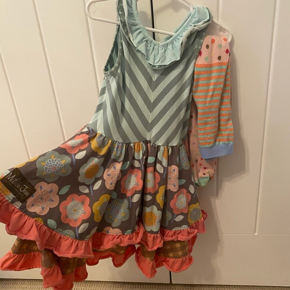 Matilda Jane Happy and Free dress and tights - Picture 4 of 4